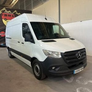 Mercedes sprinter 315 cdi modular camper
