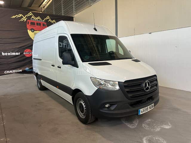 Mercedes sprinter 315 cdi modular camper