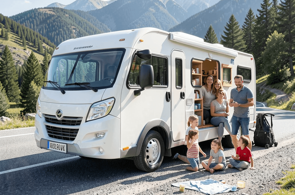 Autocaravanas ideales para familias que viajan mucho: 7 Claves