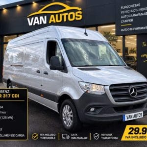 MERCEDES-BENZ Sprinter 317 CDI TOURER LA
