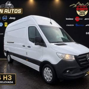 MERCEDES-BENZ Sprinter 317 CDI LARGO L 3