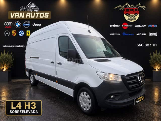 MERCEDES-BENZ Sprinter 317 CDI LARGO L 3