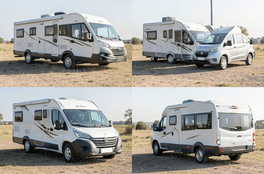 7 Campers económicas que sorprenden por su equipamiento