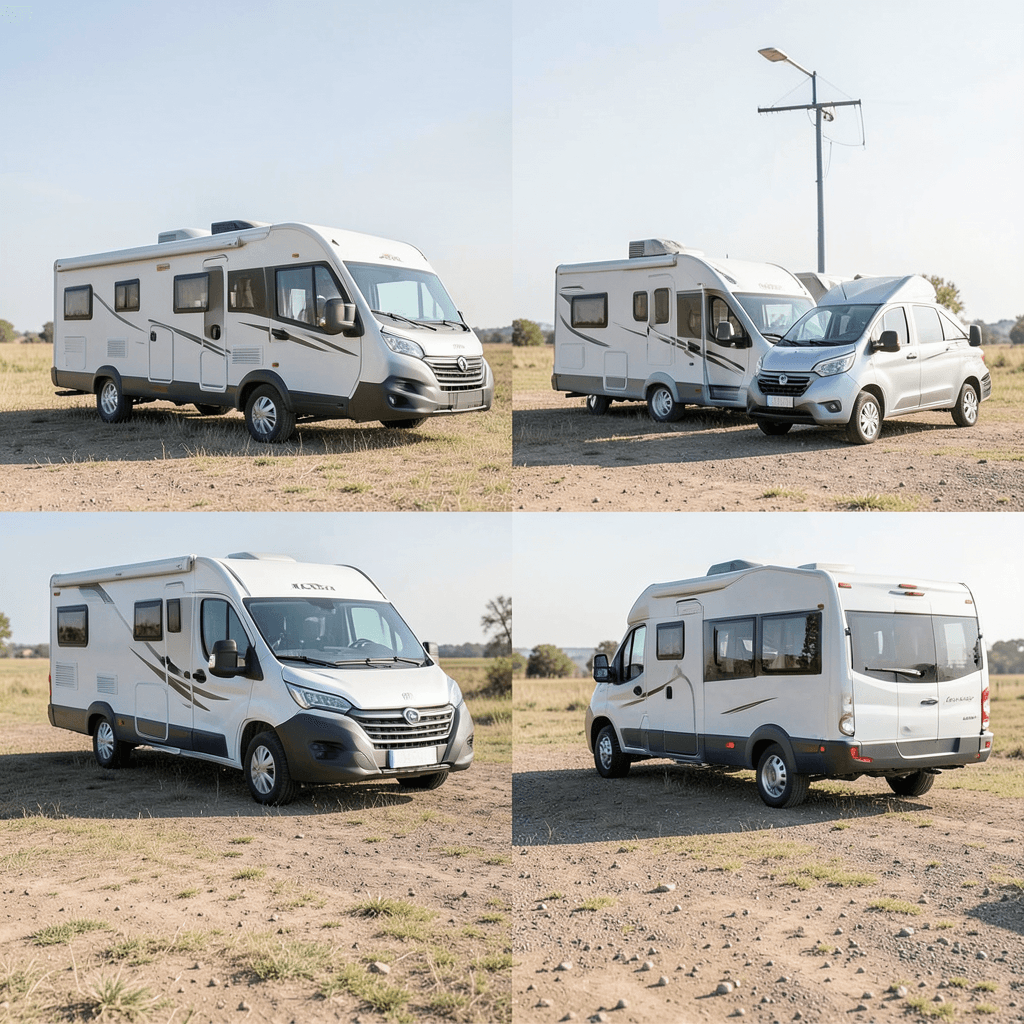 7 Campers económicas que sorprenden por su equipamiento