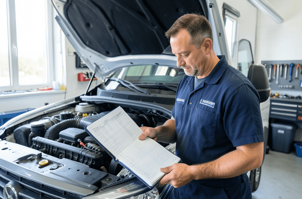 Cómo interpretar el historial de mantenimiento de una autocaravana