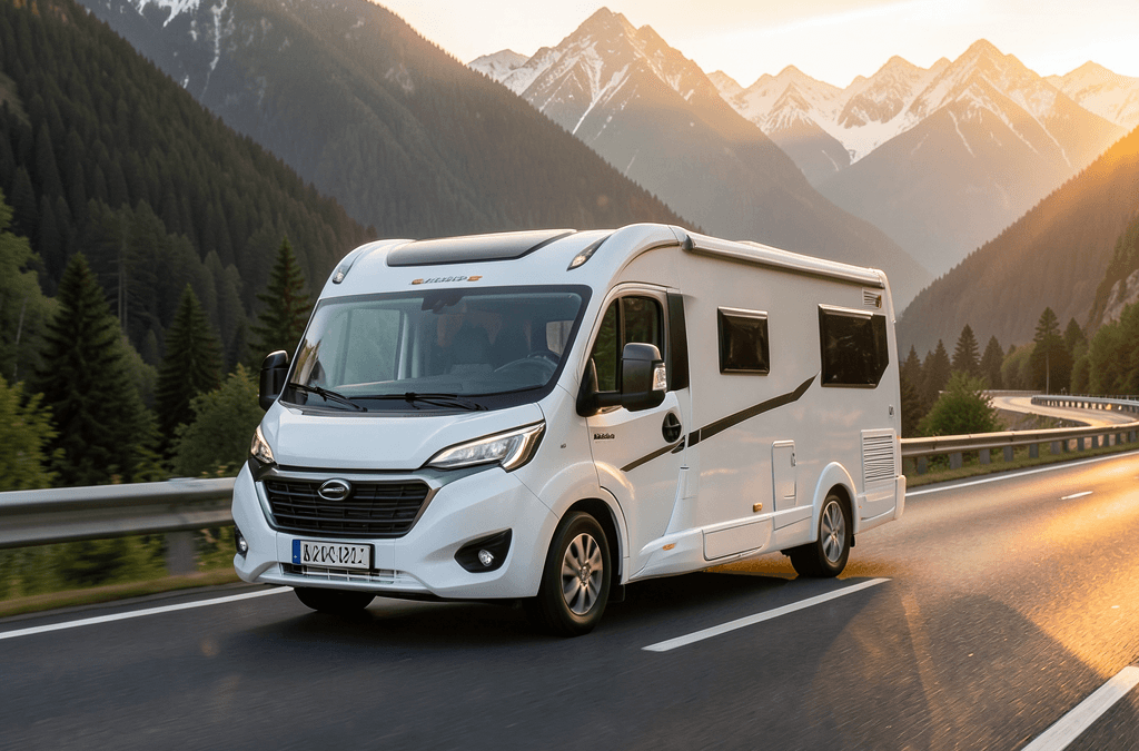 Cómo ahorrar combustible en trayectos largos con una autocaravana