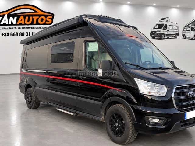 Autocaravana Dethleffs Globetrail 590C edición especial 90 Aniversario en excelente estado.