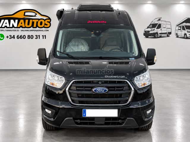 Autocaravana Dethleffs Globetrail 590C Edición 90 Aniversario en excelente estado.