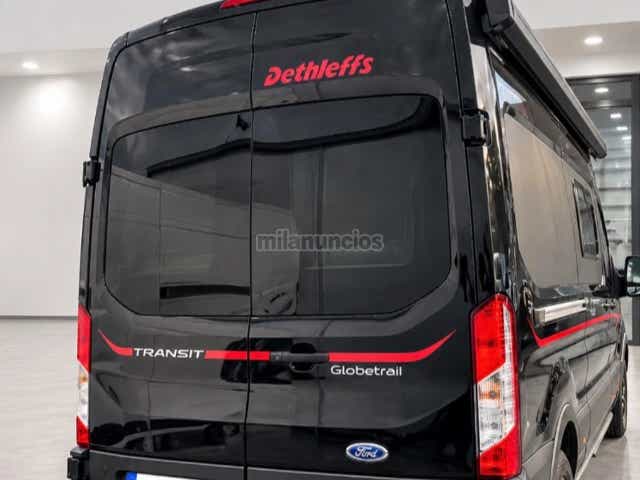 Autocaravana Dethleffs Globetrail 590C Edición Especial 90 Aniversario en excelente estado.